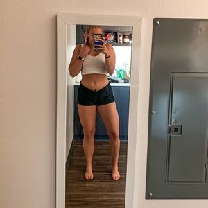 Lululemon running shorts size 10